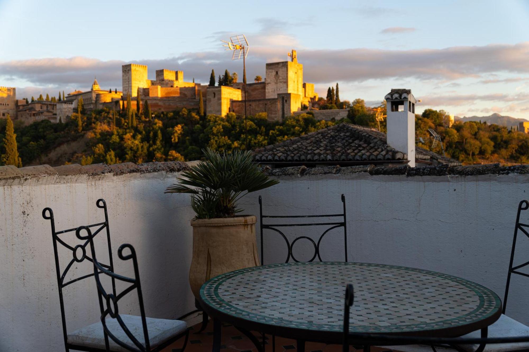 Casa De Dona Sancha Con Vistas A La Alhambra, Granada