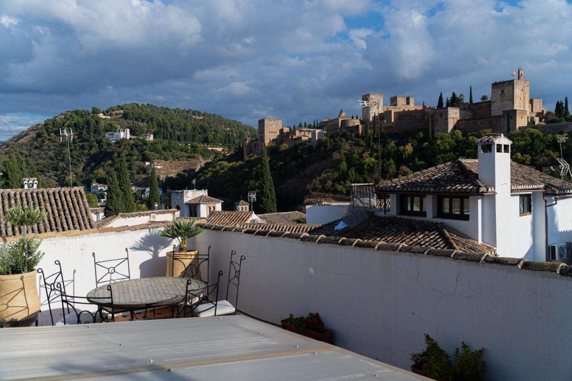 Casa De Dona Sancha Con Vistas A La Alhambra — Fotos 2